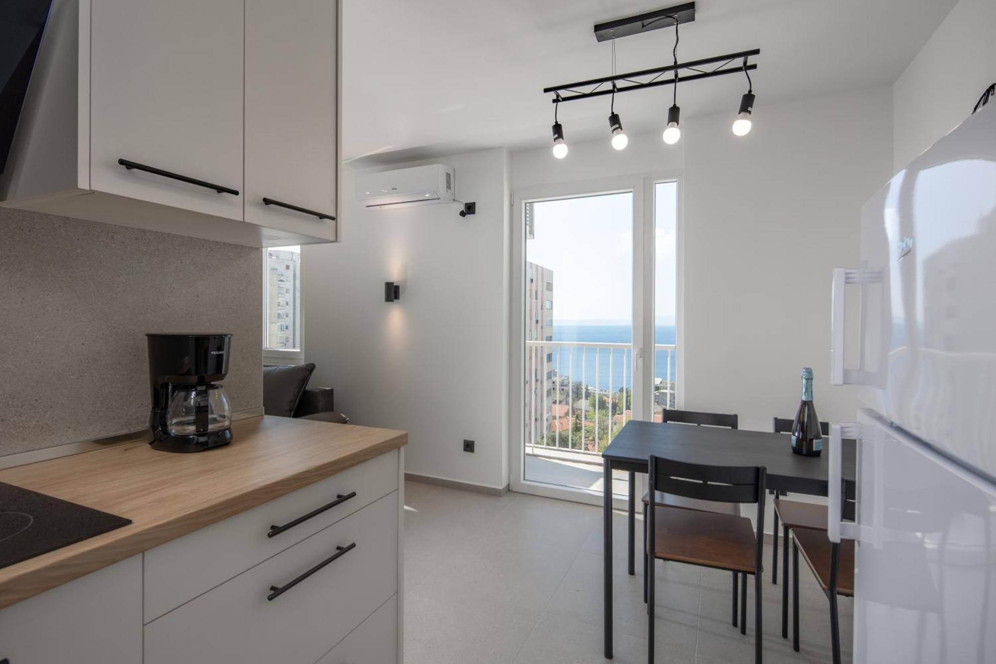 City Seaview Apartment Vigo - Happy Rentals Rijeka Eksteriør bilde