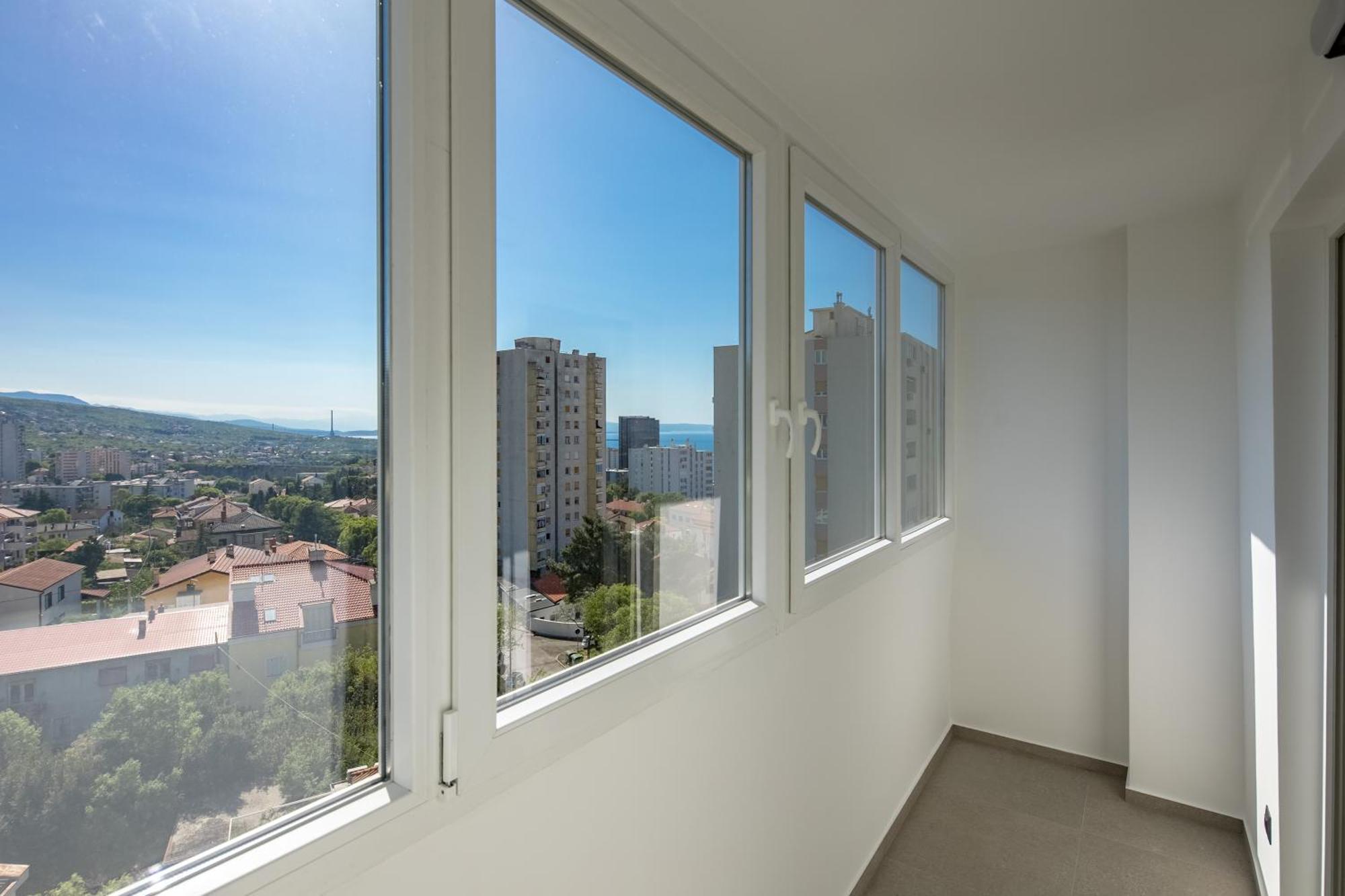 City Seaview Apartment Vigo - Happy Rentals Rijeka Eksteriør bilde