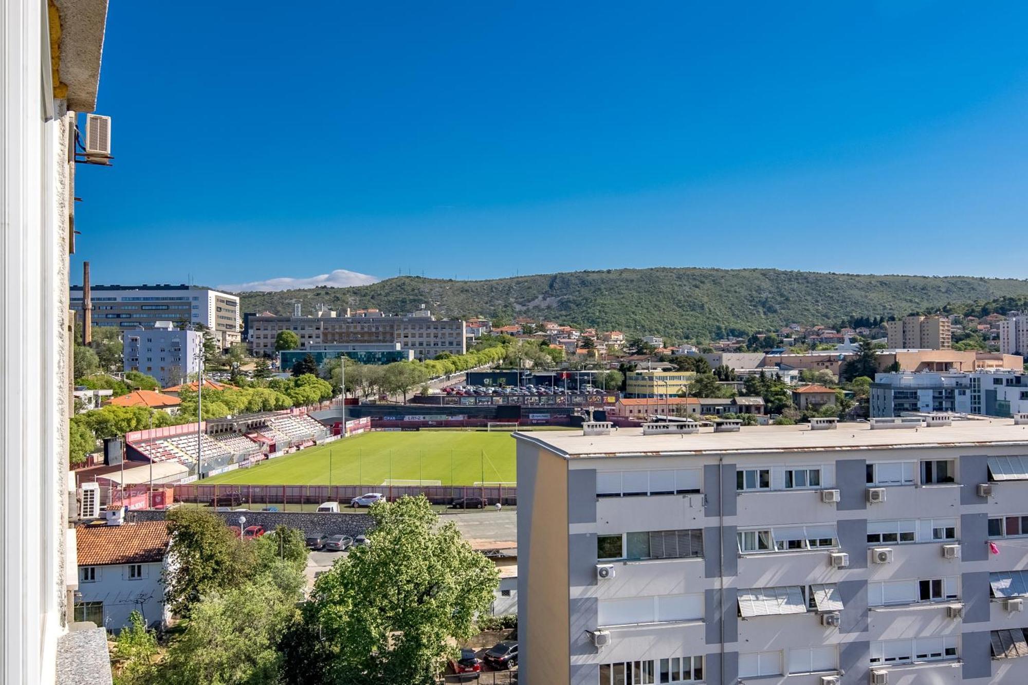 City Seaview Apartment Vigo - Happy Rentals Rijeka Eksteriør bilde