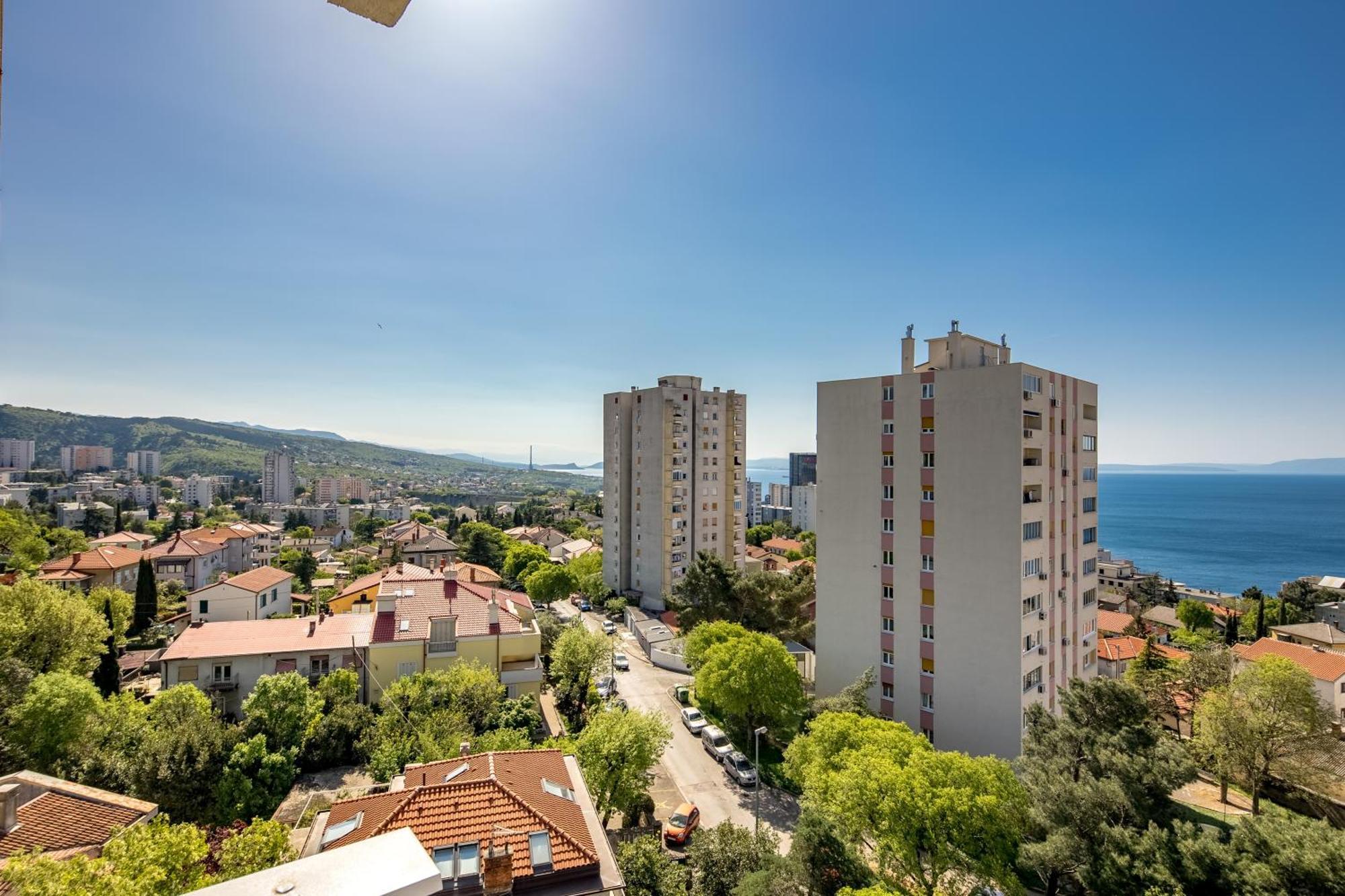 City Seaview Apartment Vigo - Happy Rentals Rijeka Eksteriør bilde