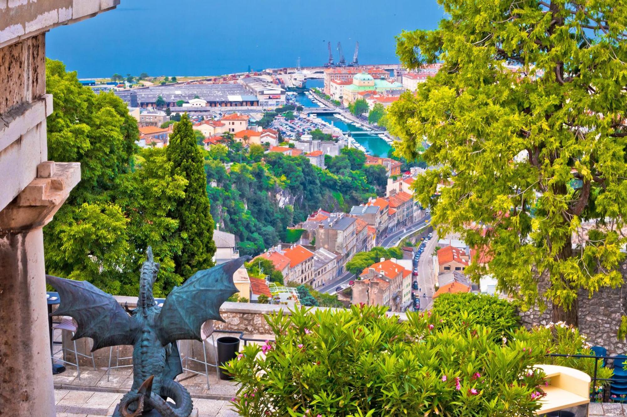 City Seaview Apartment Vigo - Happy Rentals Rijeka Eksteriør bilde